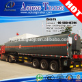 China 3 axles asphalt bitumen tanker truck semitrailer for sale